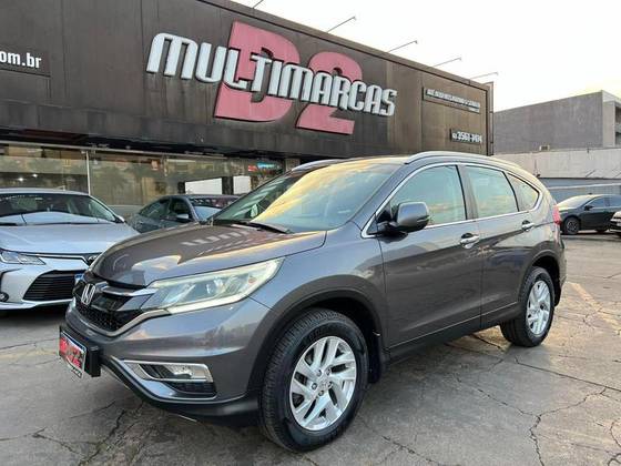 HONDA CRV 2.0 EXL 4X4 16V FLEX 4P AUTOMÁTICO HONDA CRV 2.0 EXL 4X4 16V FLEX 4P AUTOMÁTICO